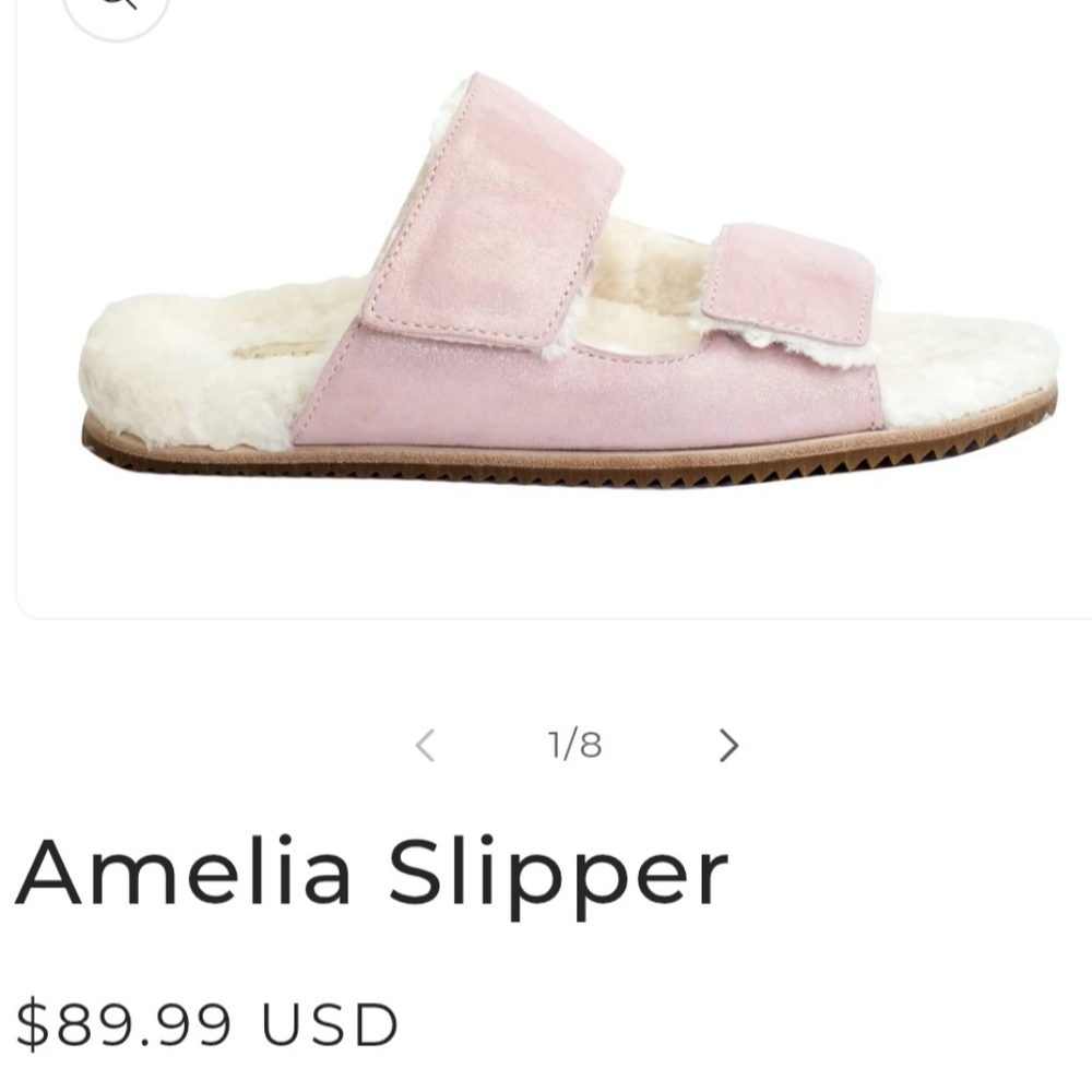 SPENCO REVITALIGN AMELIA SLIPPERS SHOES SANDALS Women's size 8W pink